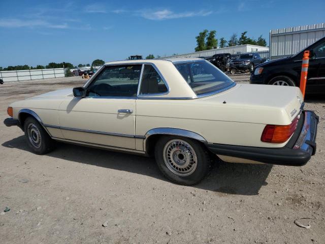 1984 Mercedes-Benz 380 Sl VIN: WDBBA45A7EA004707 Lot: 62035674