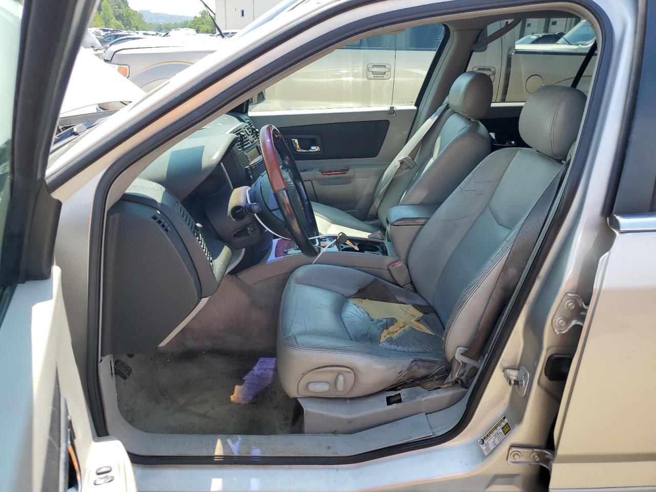 1GYEE637850114008 2005 Cadillac Srx