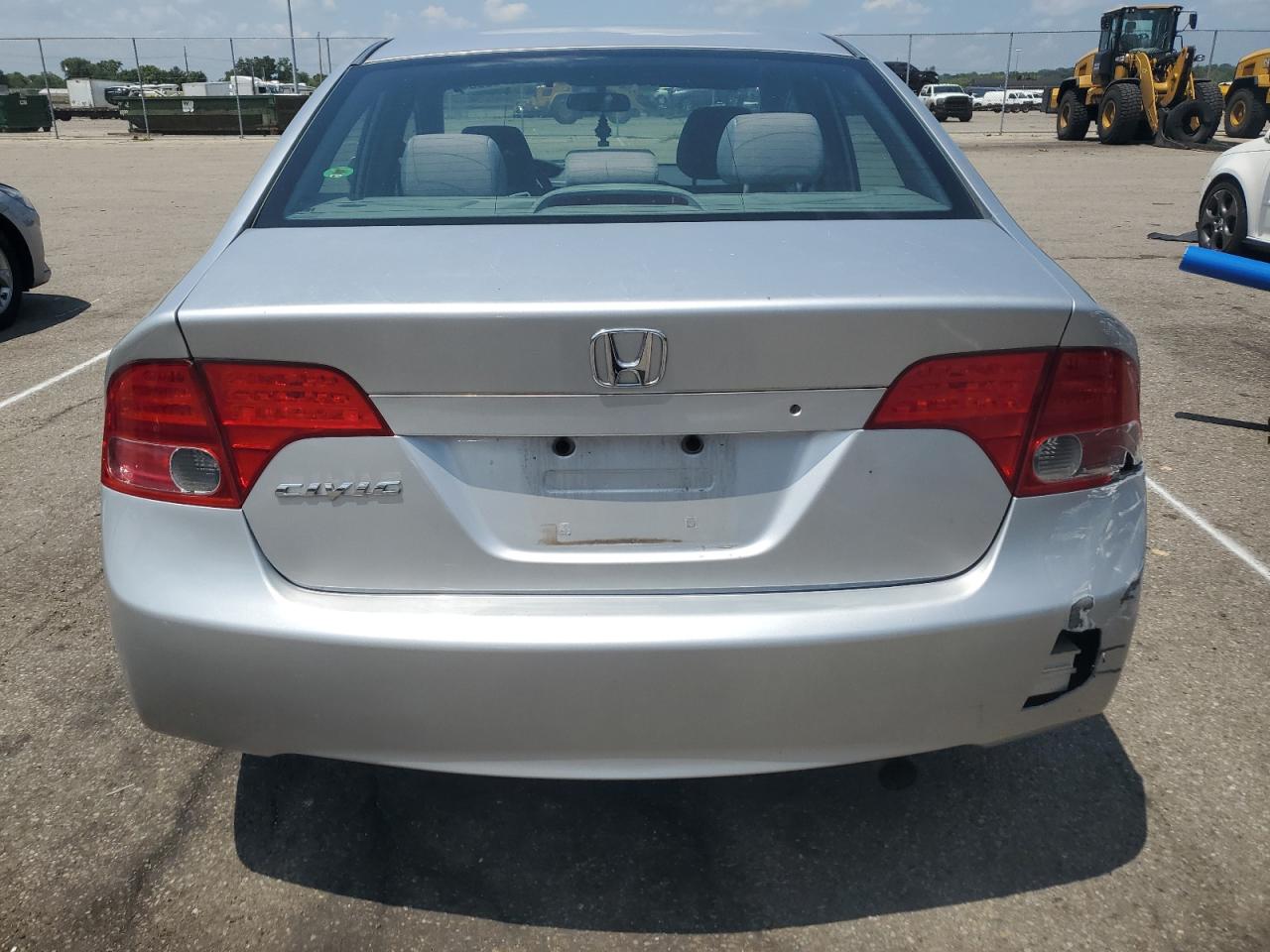 1HGFA16588L057705 2008 Honda Civic Lx