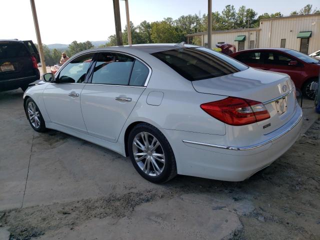 2012 Hyundai Genesis 3.8L VIN: KMHGC4DD3CU162269 Lot: 62381804