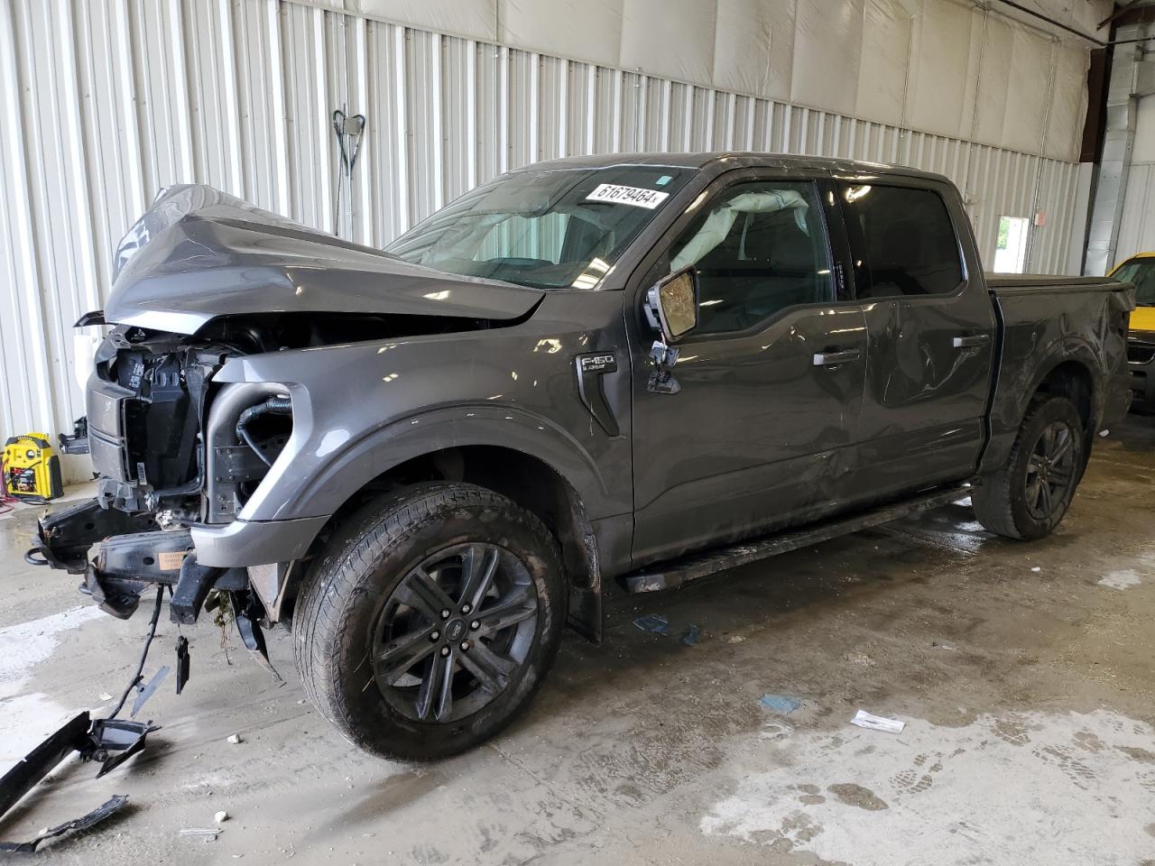 2022 Ford F150 Supercrew vin: 1FTEW1EP0NFA49672