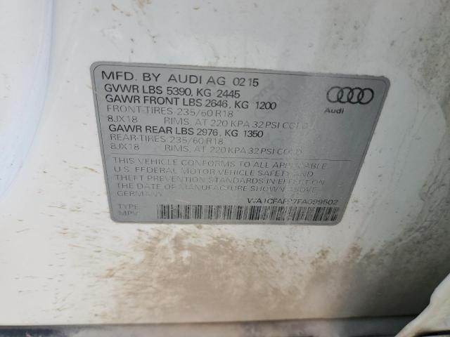 VIN WA1CFAFP7FA099502 2015 Audi Q5, Premium no.13