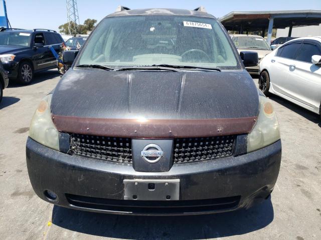 2005 Nissan Quest S VIN: 5N1BV28U15N134597 Lot: 61875654