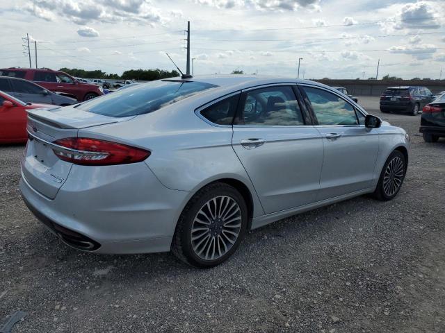 VIN 3FA6P0K92HR336378 2017 Ford Fusion, Titanium no.3