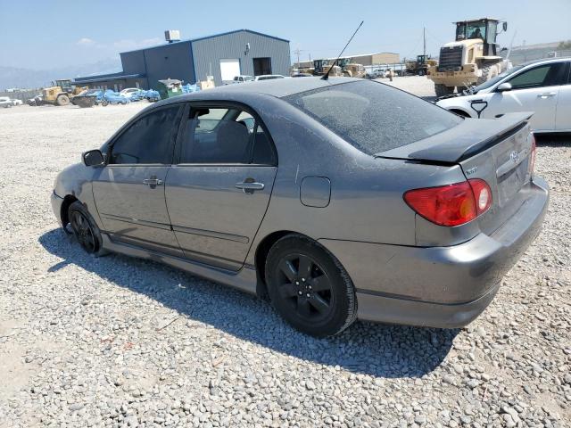 TOYOTA COROLLA CE 2004 gray sedan 4d gas 1NXBR38E14Z298830 photo #3