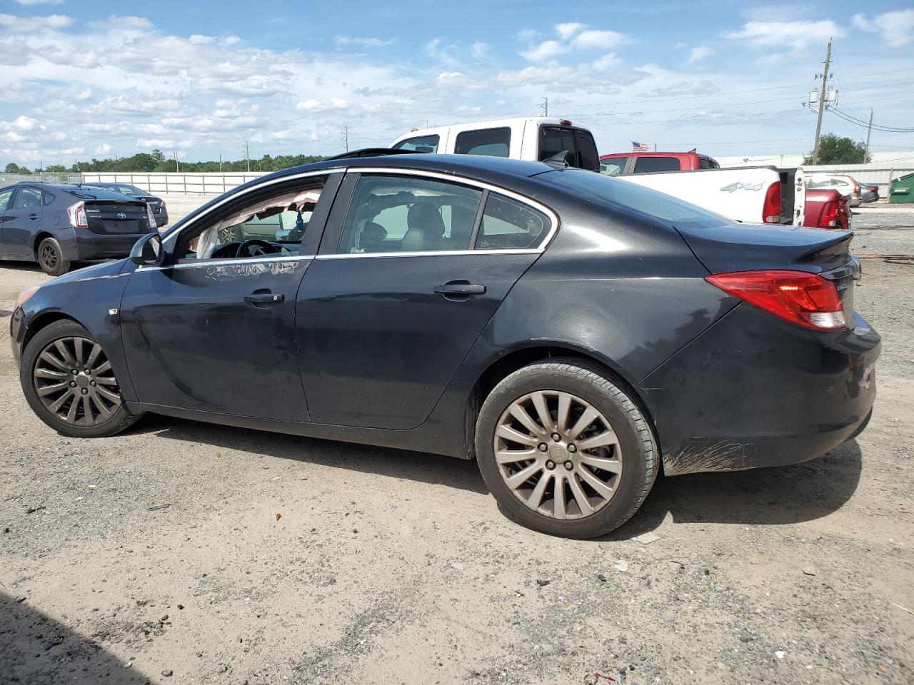 W04GP5ECXB1084524 2011 Buick Regal Cxl