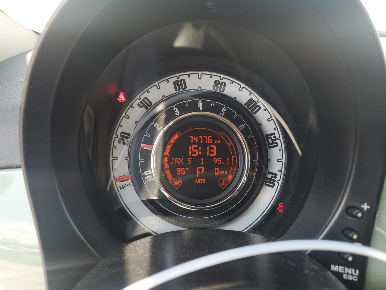 3C3CFFAR3CT370866 2012 Fiat 500 Pop