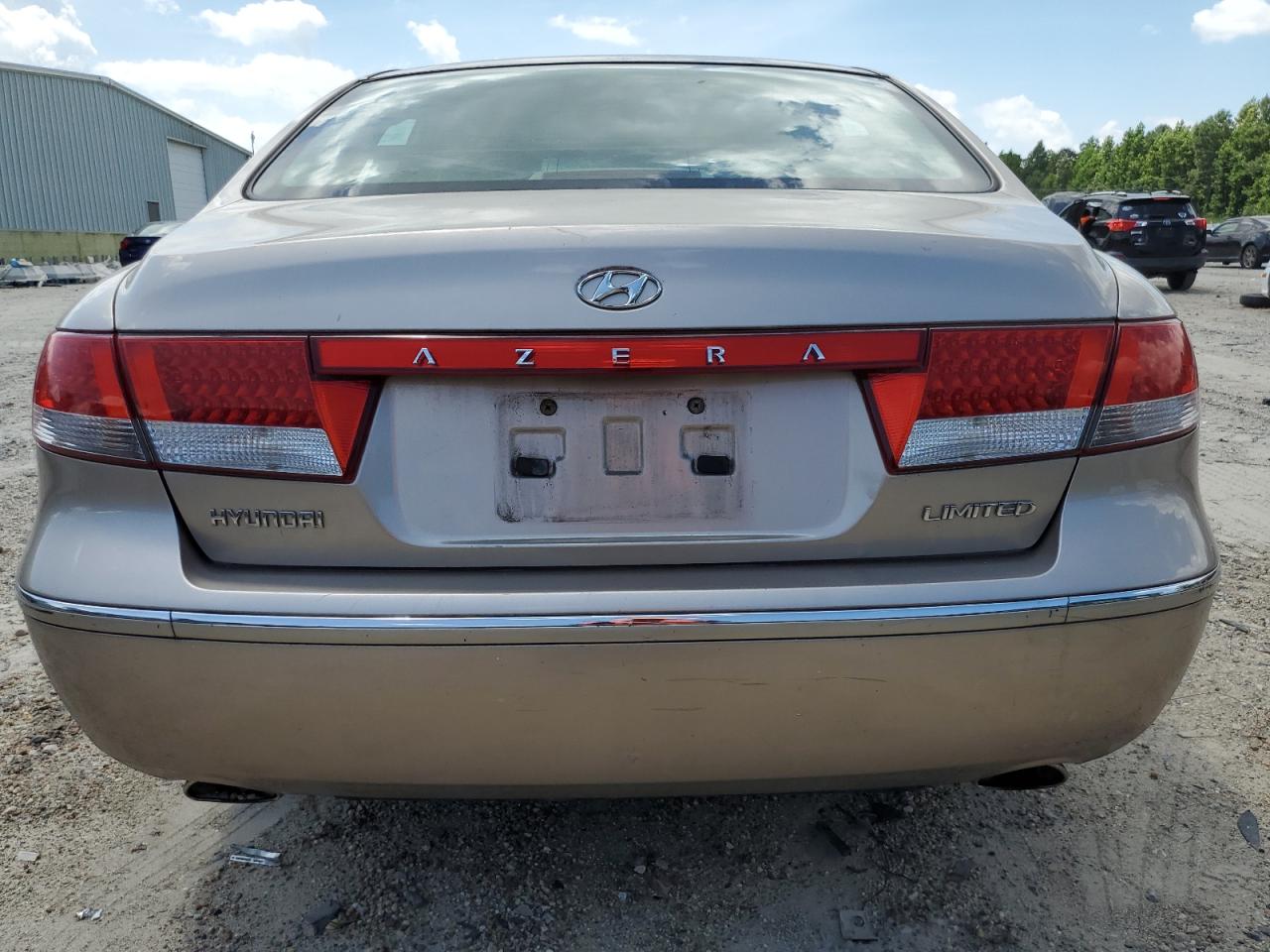 KMHFC46F56A120251 2006 Hyundai Azera Se