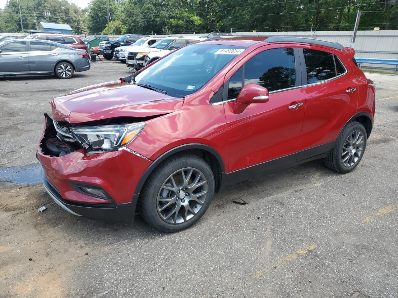 KL4CJ1SBXKB912067 2019 Buick Encore Sport Touring