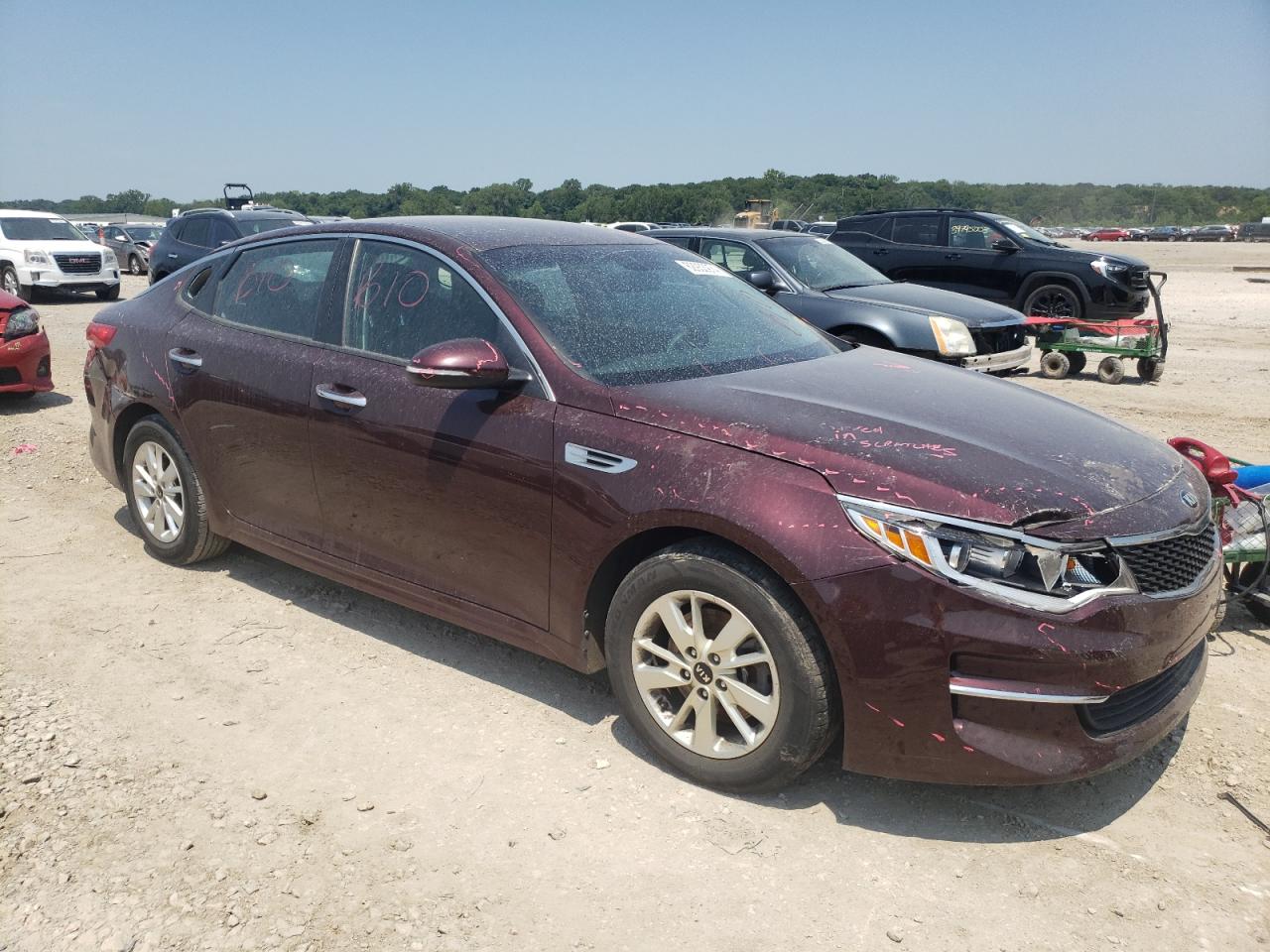 Lot #2962847114 2018 KIA OPTIMA LX