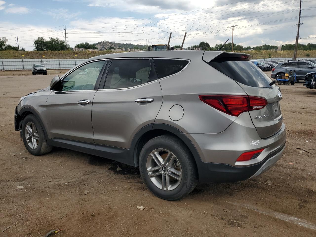 Lot #2994582836 2018 HYUNDAI SANTA FE S