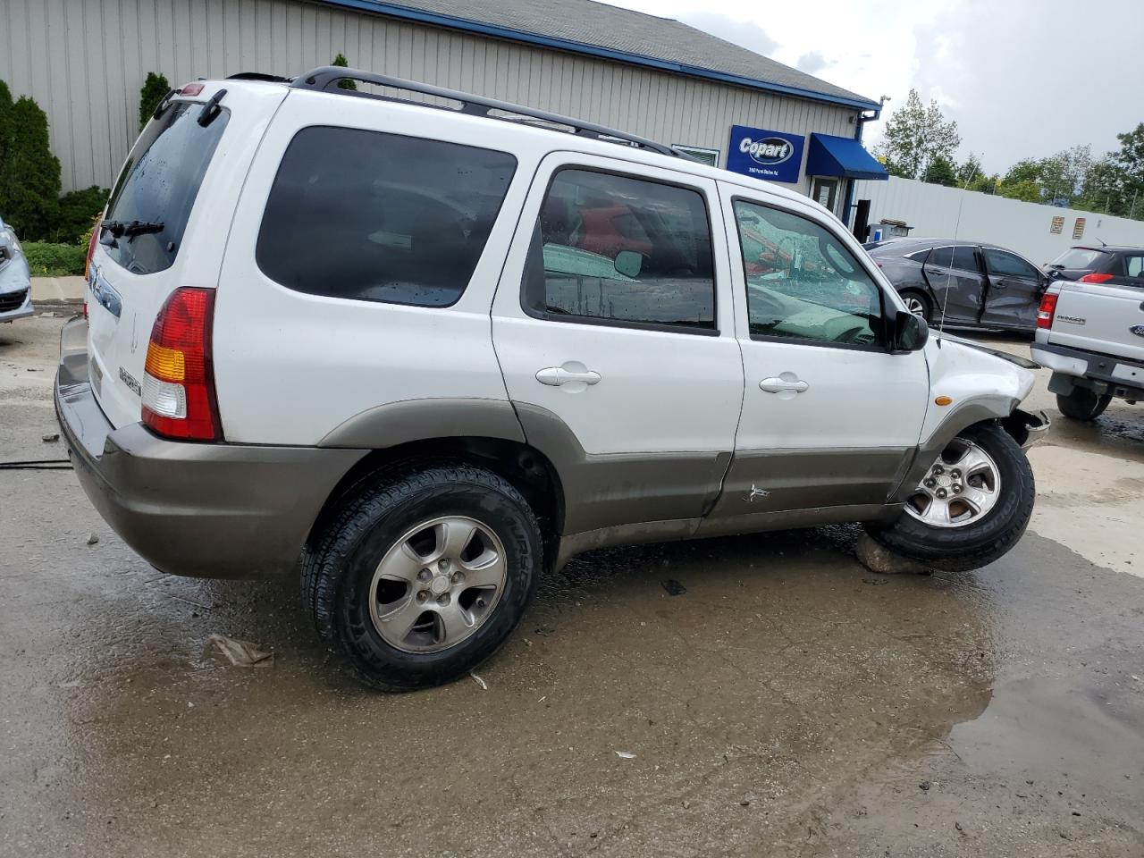 Lot #2912108609 2001 MAZDA TRIBUTE LX