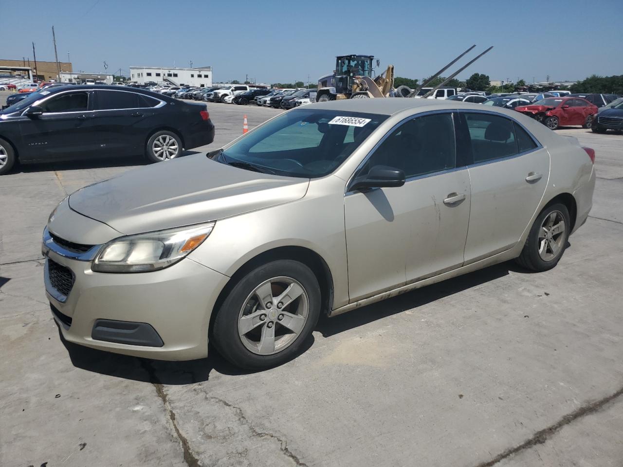 2015 Chevrolet Malibu Ls vin: 1G11B5SL0FF194627