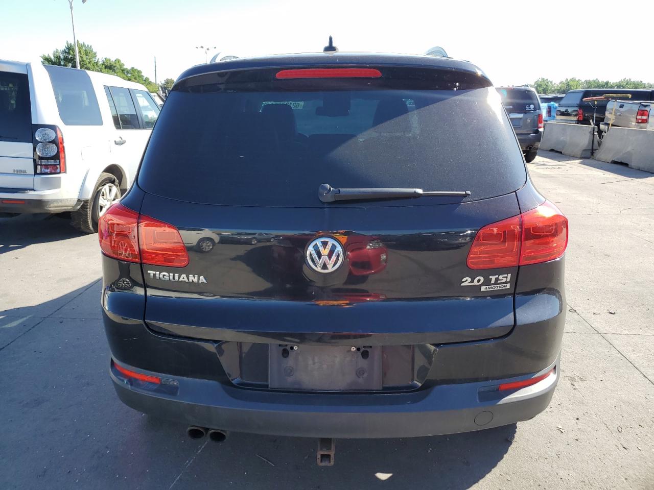 WVGBV7AX4CW548627 2012 Volkswagen Tiguan S