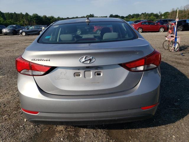 VIN KMHDH4AE0EU122574 2014 Hyundai Elantra, SE no.6