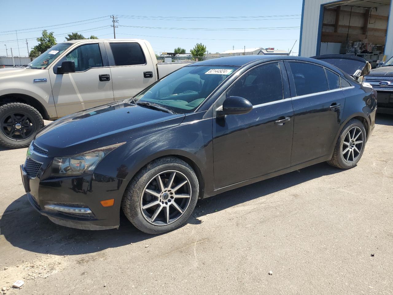 2012 Chevrolet Cruze Eco vin: 1G1PJ5SC4C7346539