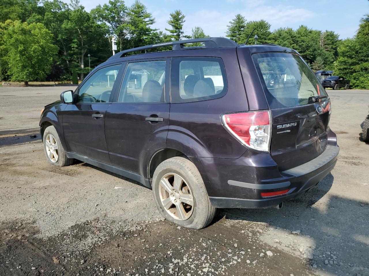 2013 Subaru Forester 2.5X vin: JF2SHABC7DH400466