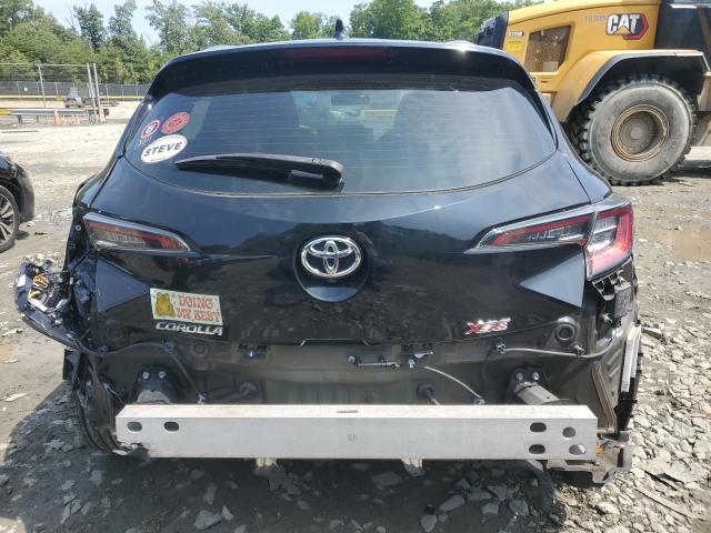 VIN JTNK4RBE3K3047305 2019 Toyota Corolla, SE no.6