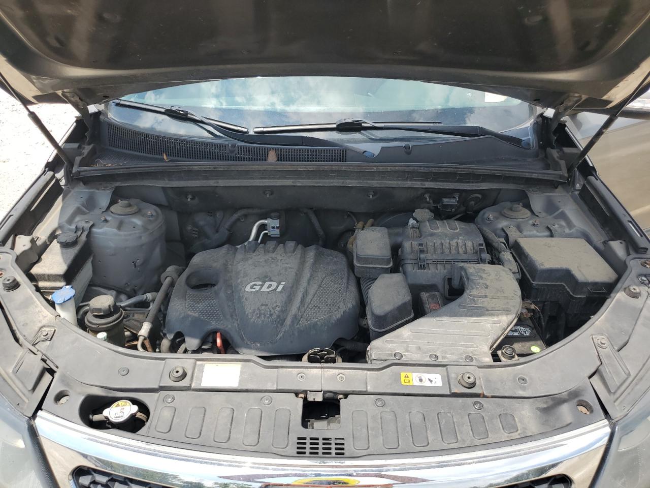 2013 Kia Sorento Lx vin: 5XYKT4A66DG364384