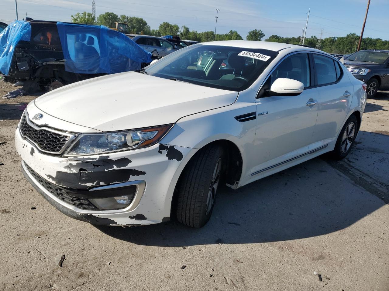 KNAGM4AD3D5060307 2013 Kia Optima Hybrid