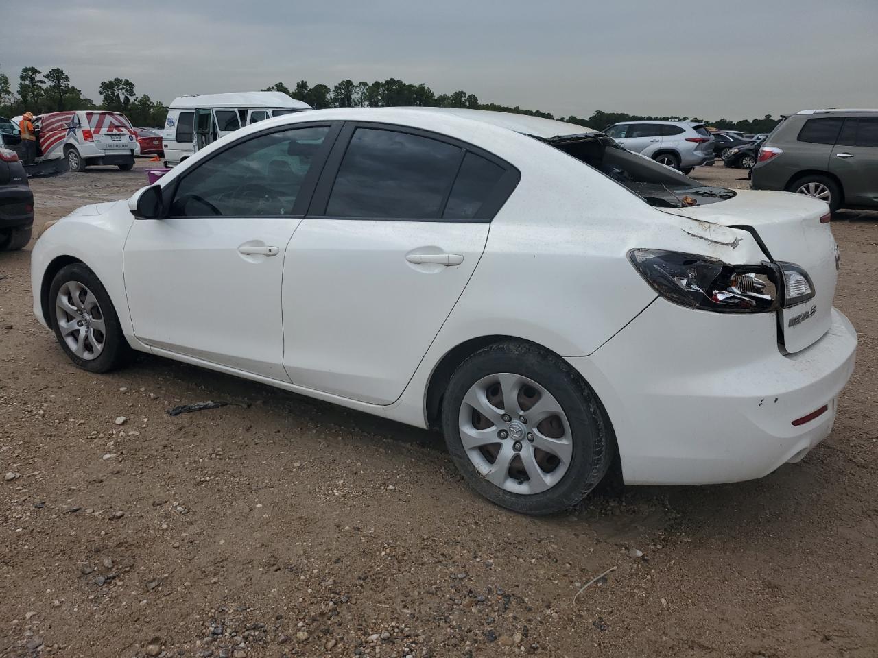 2013 Mazda 3 I vin: JM1BL1TF9D1734965