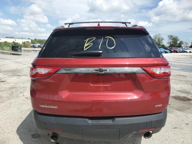 2019 Chevrolet Traverse Rs VIN: 1GNERJKX6KJ238192 Lot: 61987274