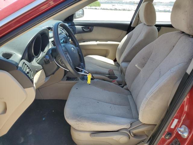 2009 Kia Optima Lx VIN: KNAGE228895314071 Lot: 61331934