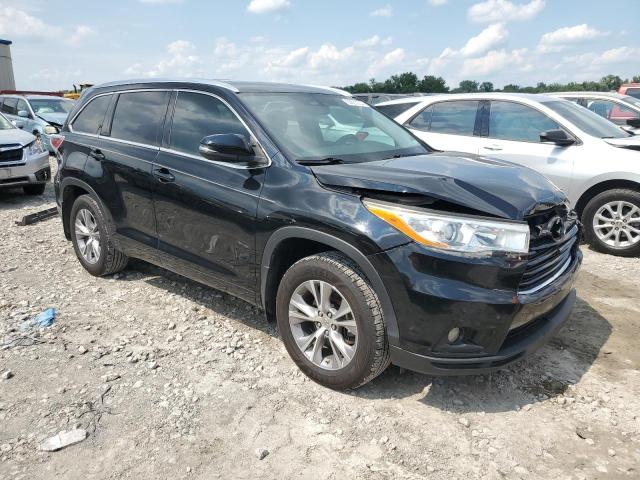 VIN 5TDJKRFH8ES059477 2014 Toyota Highlander, Xle no.4