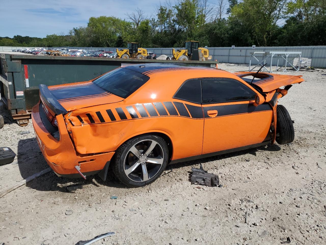 2014 Dodge Challenger R/T vin: 2C3CDYBT7EH253217