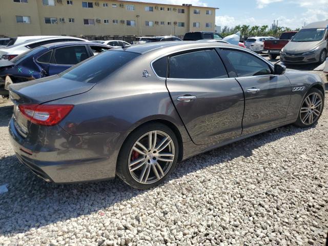 MASERATI QUATTROPOR 2017 gray  gas ZAM56RPS0H1229750 photo #4