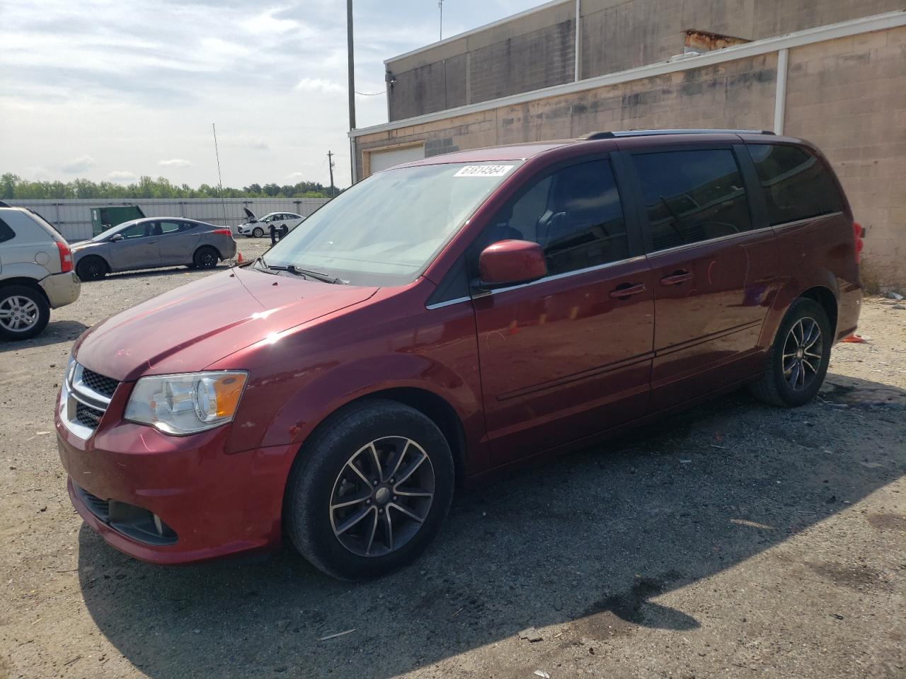 2C4RDGCG9HR616570 2017 Dodge Grand Caravan Sxt