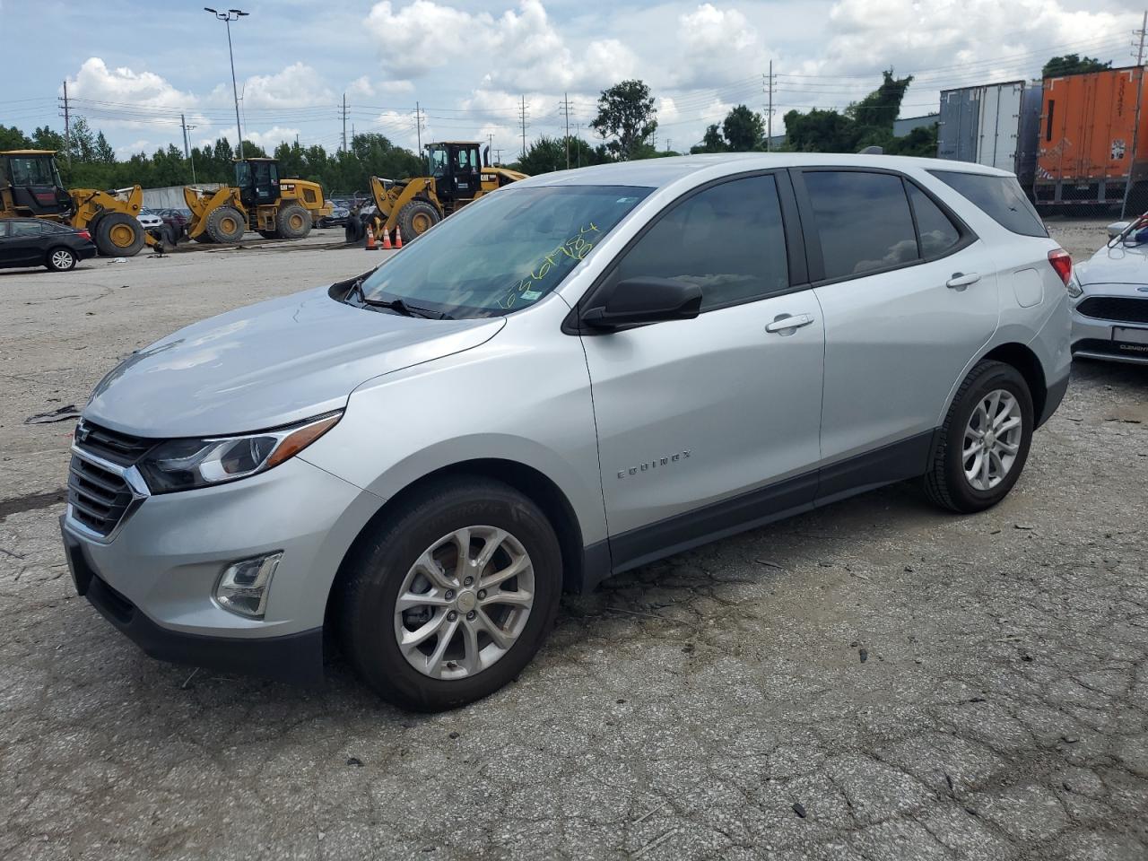 2021 Chevrolet Equinox Ls vin: 3GNAXHEV3MS121338