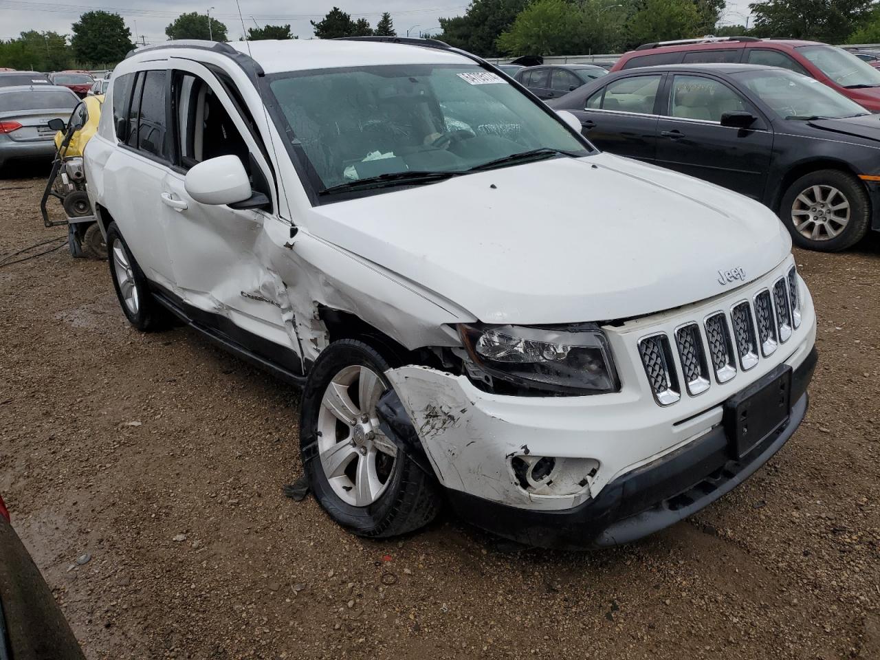 2014 Jeep COMPASS, LATITUDE