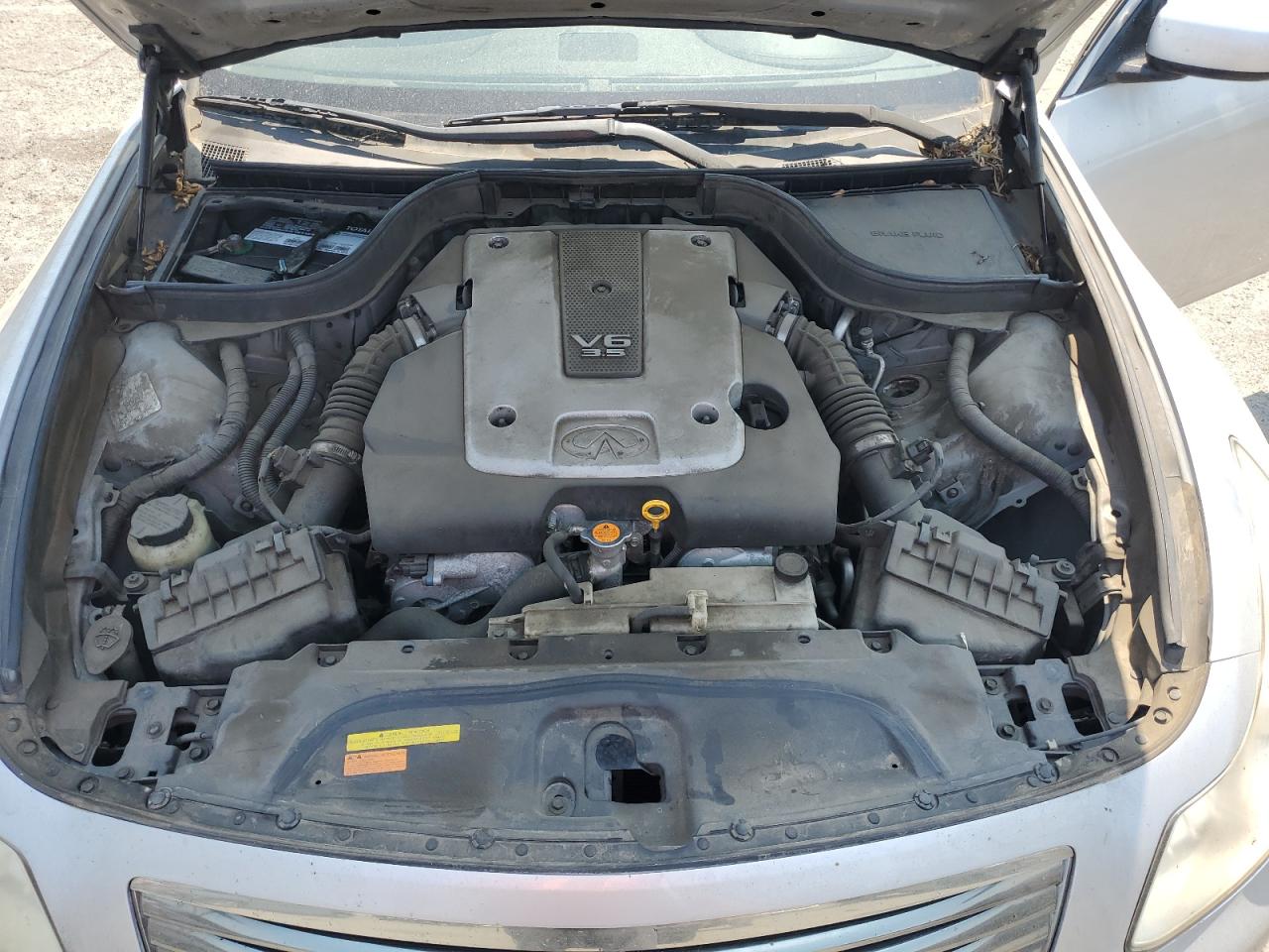 JNKBV61E87M712202 2007 Infiniti G35