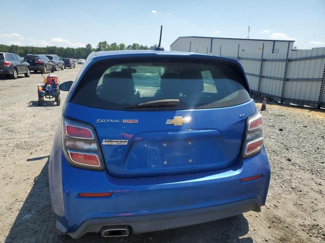 2017 CHEVROLET SONIC LT - 1G1JD6SBXH4141570