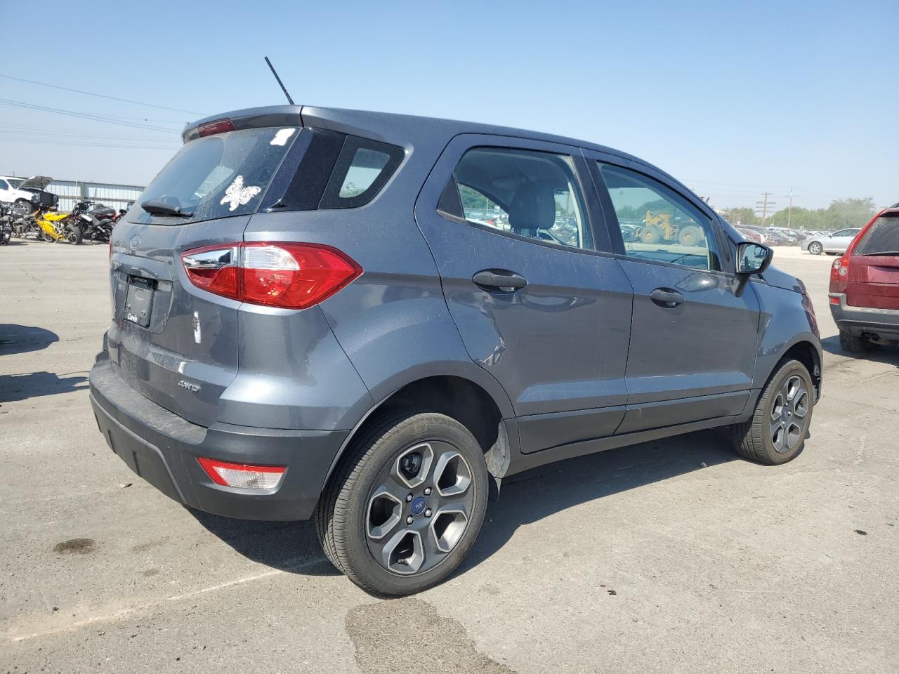 2018 Ford Ecosport S vin: MAJ6P1SLXJC191029