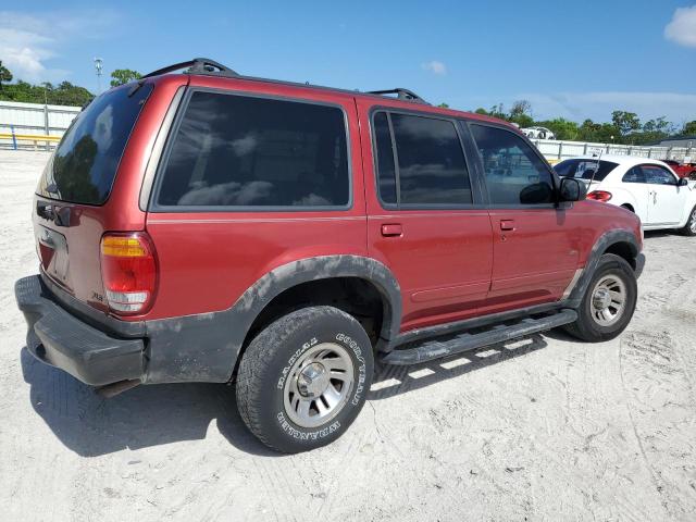 2000 Ford Explorer Xls VIN: 1FMZU62X6YUA11660 Lot: 62789544