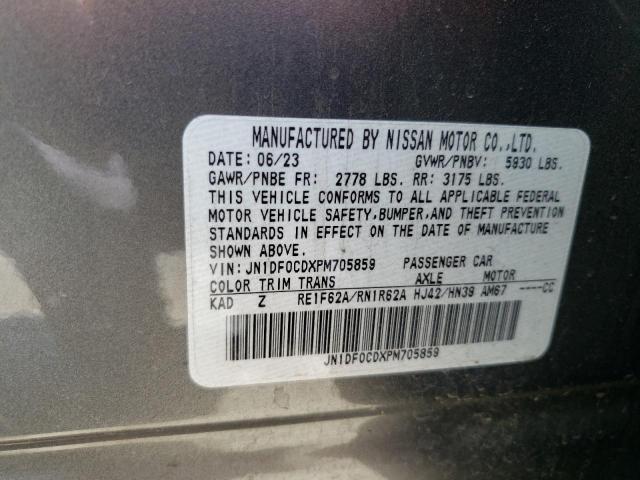 2023 NISSAN ARIYA PLAT - JN1DF0CDXPM705859