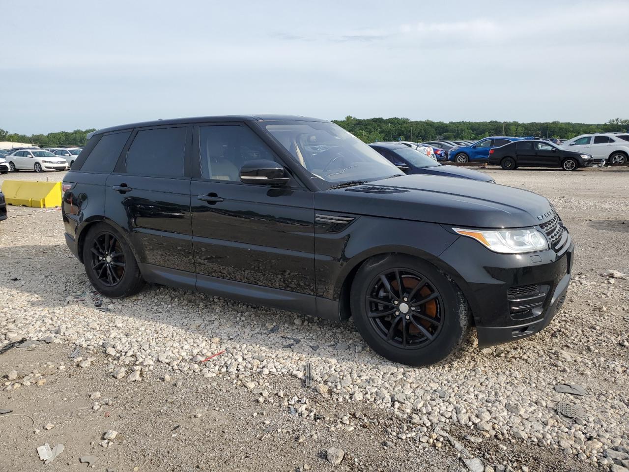 2016 Land Rover Range Rover Sport Se vin: SALWG2VF6GA572489