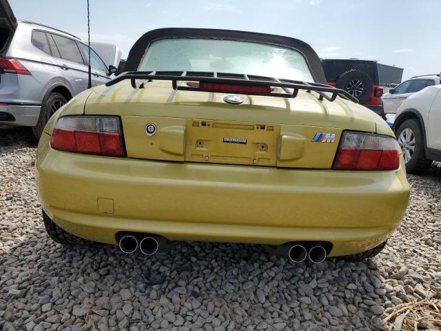 2001 BMW M Roadster VIN: WBSCL93491LJ80031 Lot: 62936494