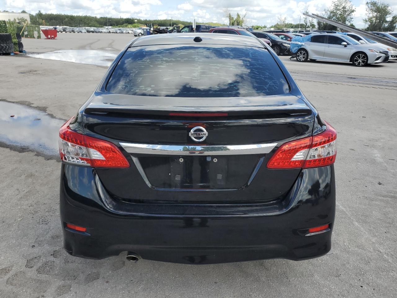 3N1AB7AP8DL761163 2013 Nissan Sentra S