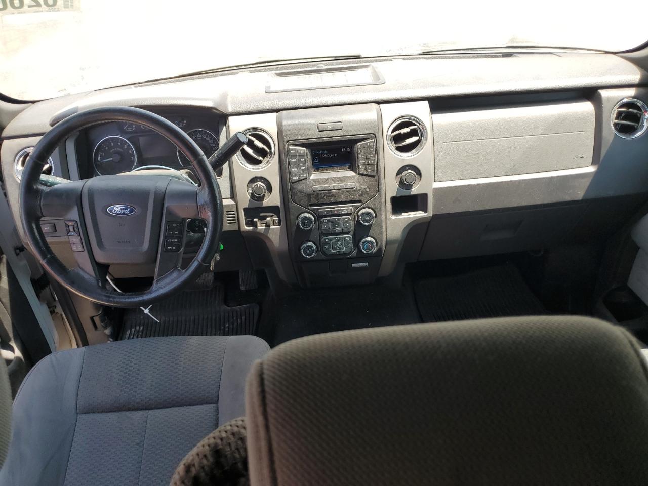 1FTFW1EF1DKD25505 2013 Ford F150 Supercrew