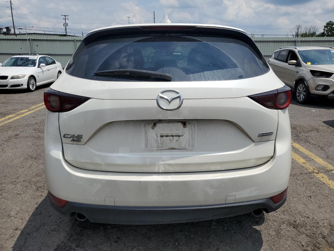 JM3KFBCM7K0605208 2019 Mazda Cx-5 Touring
