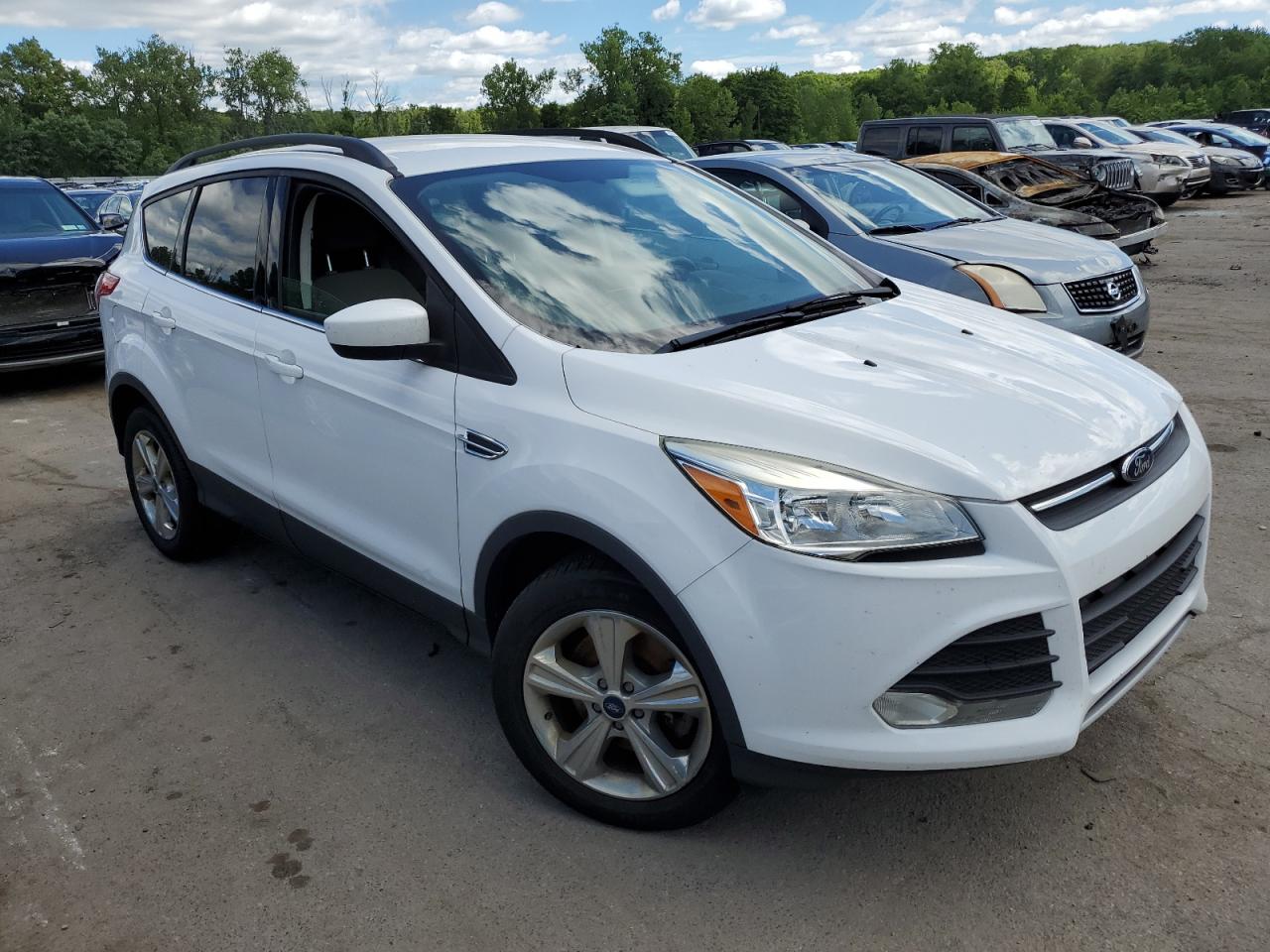 2016 Ford Escape Se vin: 1FMCU9GX4GUB96337