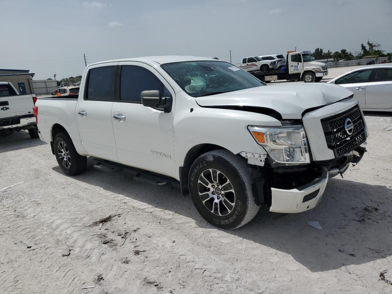 2021 Nissan Titan Sv vin: 1N6AA1EFXMN523925