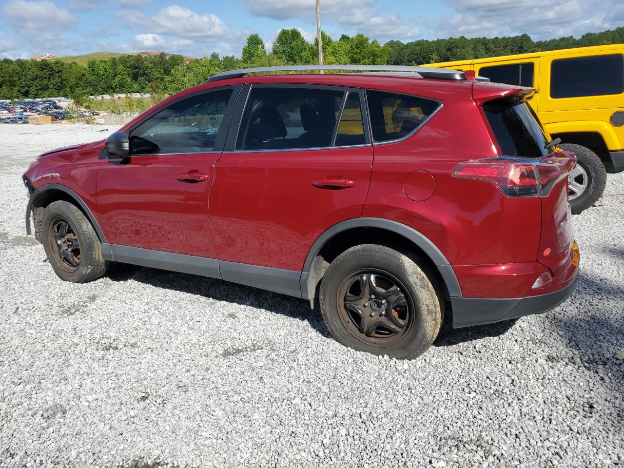 2018 Toyota Rav4 Le vin: 2T3ZFREV2JW460899