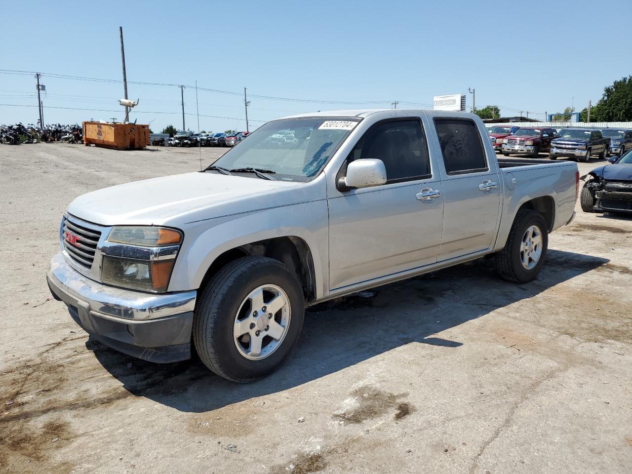 1GTD5MFE5B8107370 2011 GMC Canyon Sle