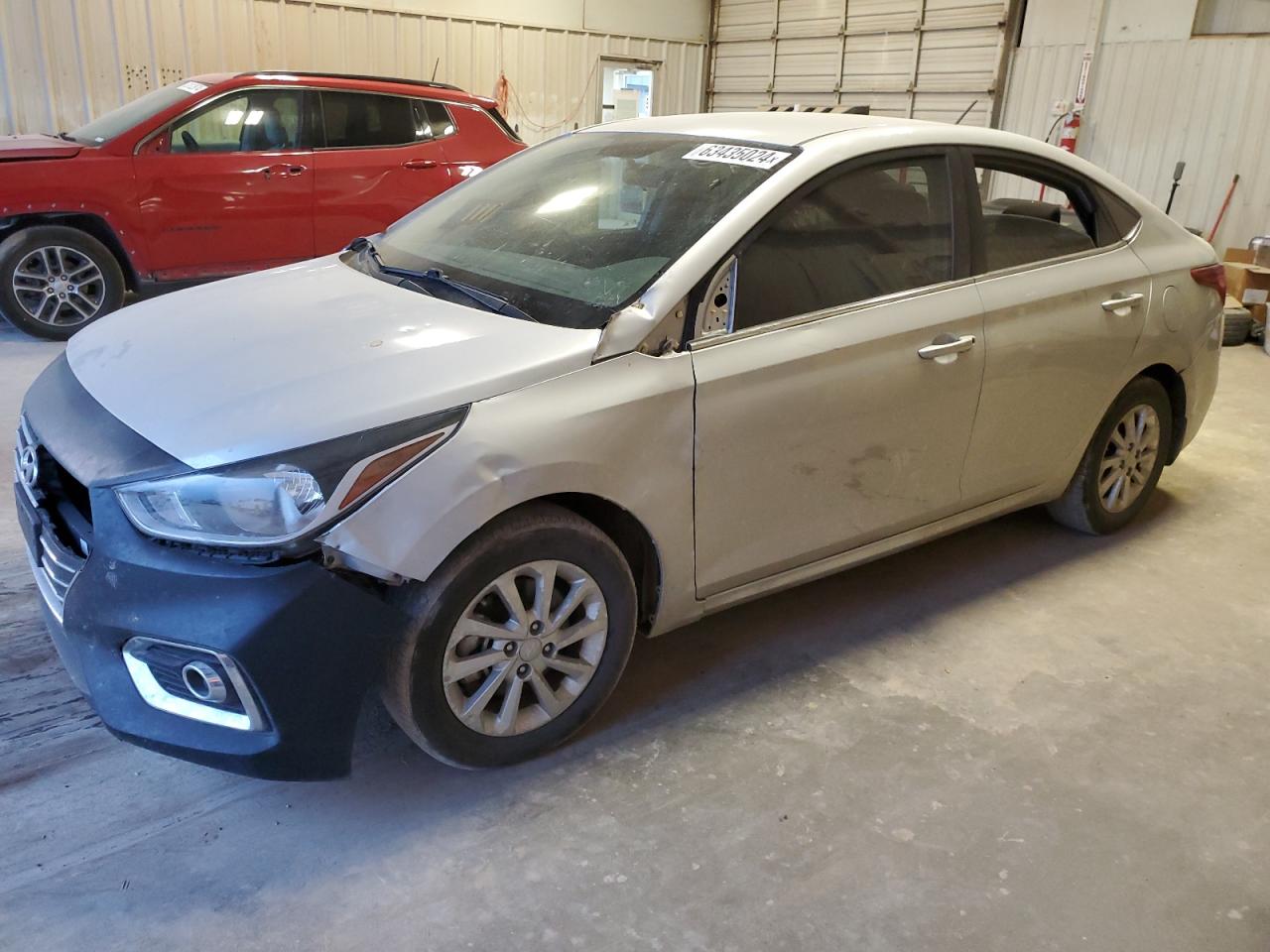 3KPC24A6XLE099908 2020 Hyundai Accent Se