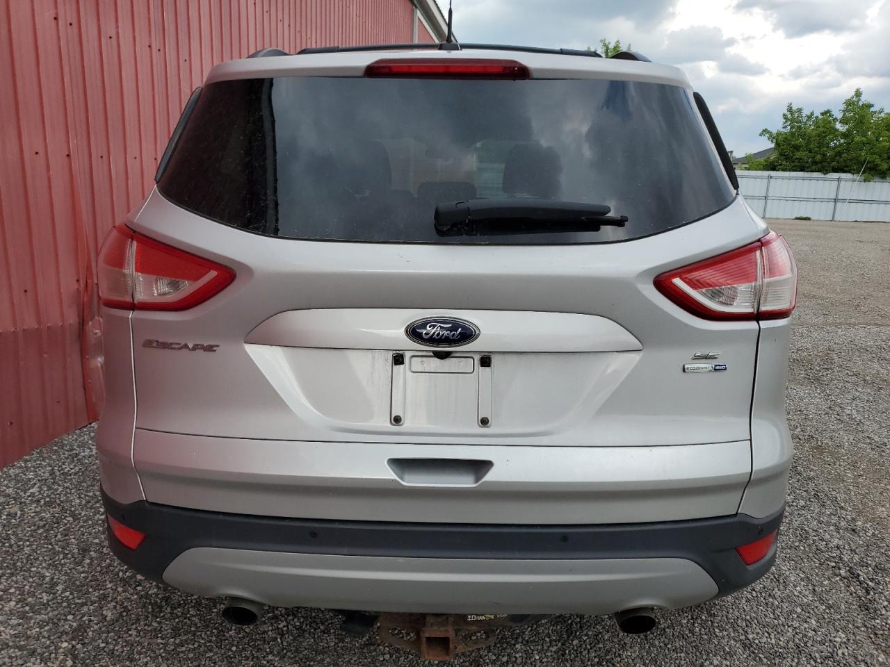 2016 Ford Escape Se vin: 1FMCU9GX1GUA57024