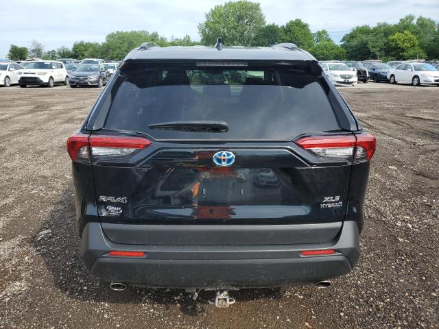 2020 Toyota Rav4 Xle VIN: JTMRWRFV6LD060536 Lot: 60209954